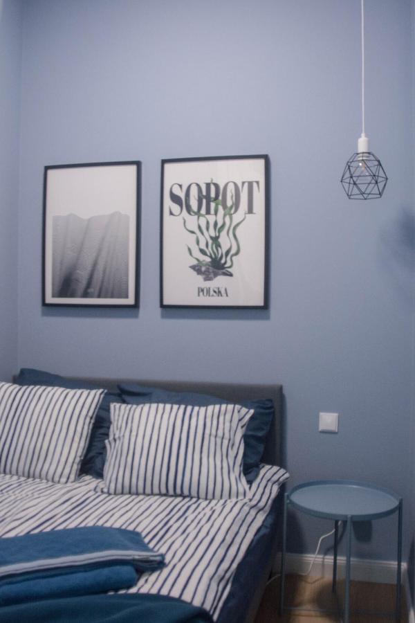 Apartament Jola Apartment โซพอต ภายนอก รูปภาพ