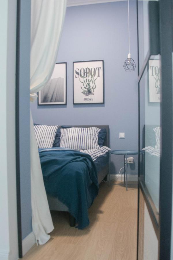 Apartament Jola Apartment โซพอต ภายนอก รูปภาพ